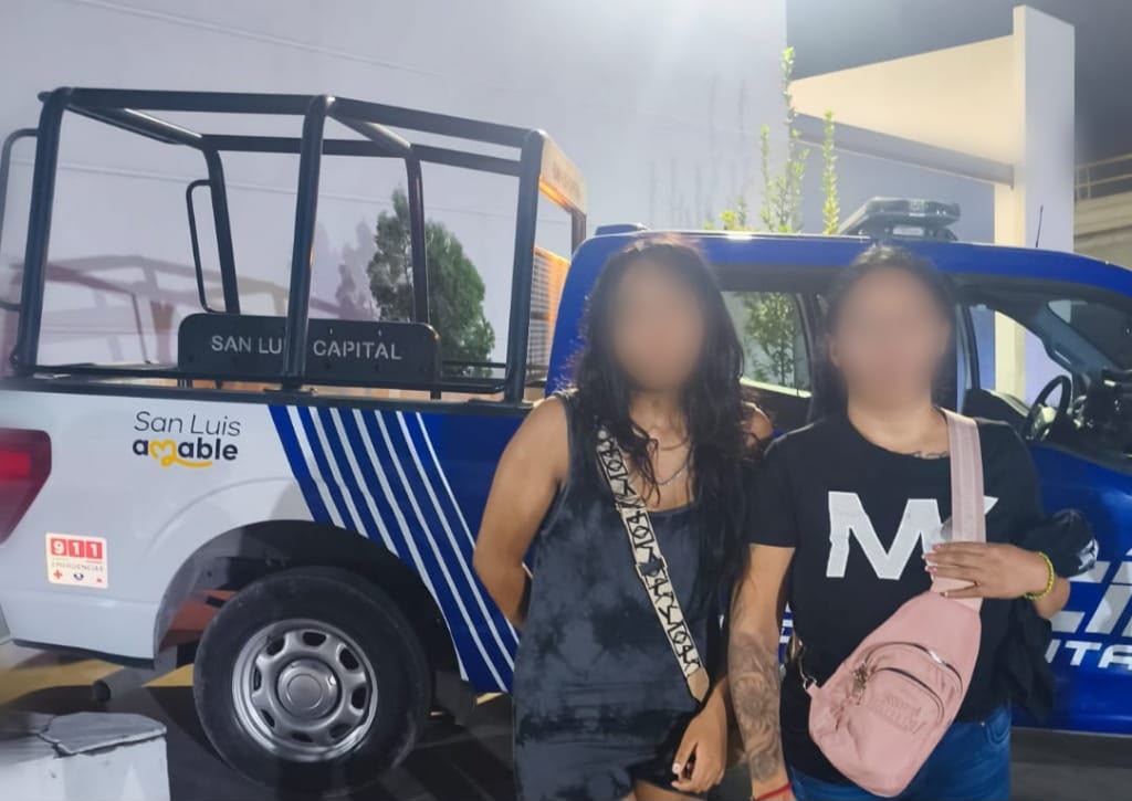 Policía de la Capital localiza a menor de 12 años con ficha de búsqueda y la reúne con su familia